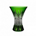 Waterford Crystal Lismore Diamond Emerald 8" Vase